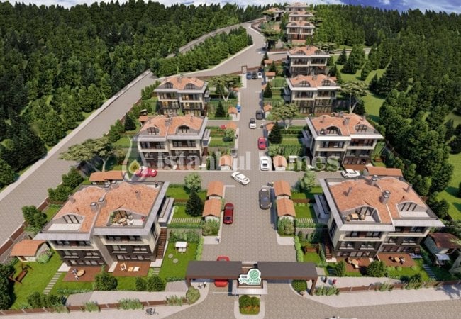 Silent and Calm Houses in Sile, Istanbul 3