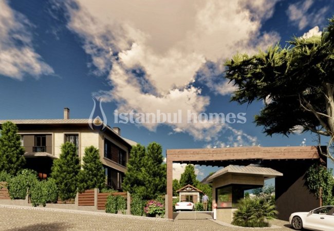 Silent and Calm Houses in Sile, Istanbul 9