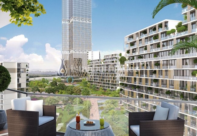 Современные Квартиры с Видом на Море и Город в Умрание 2