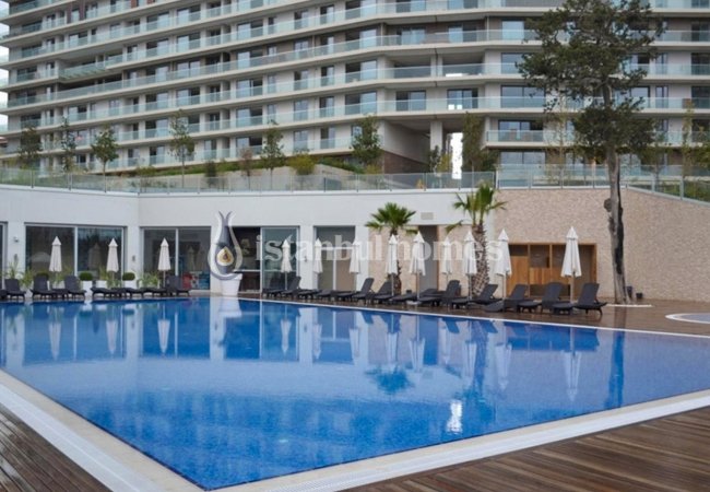 Современные Квартиры с Видом на Море и Город в Умрание 11