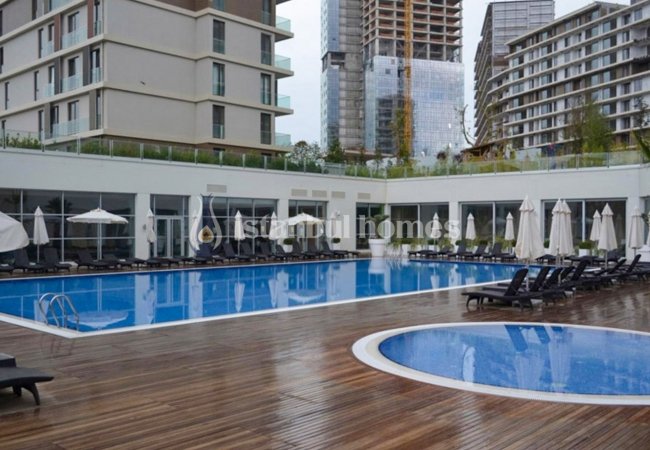 Современные Квартиры с Видом на Море и Город в Умрание 12