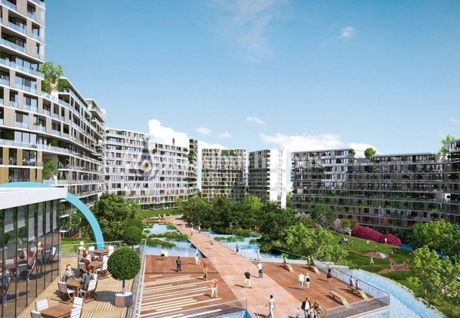 Современные Квартиры с Видом на Море и Город в Умрание 3