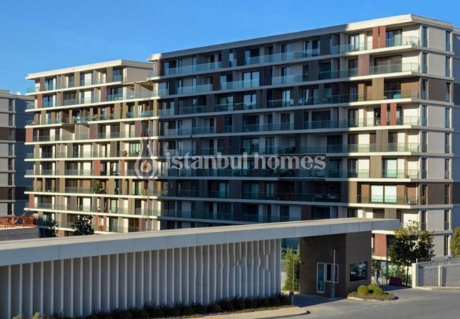 Современные Квартиры с Видом на Море и Город в Умрание 25