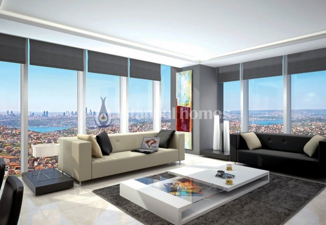 Современные Квартиры с Видом на Море и Город в Умрание 27