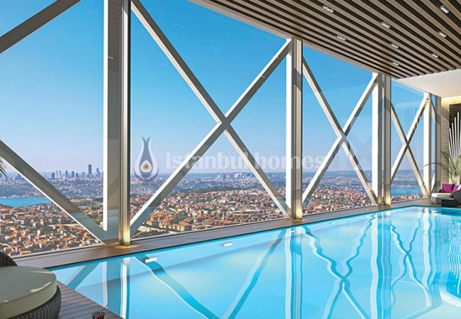 Современные Квартиры с Видом на Море и Город в Умрание 9