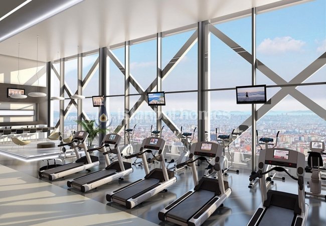 Современные Квартиры с Видом на Море и Город в Умрание 10