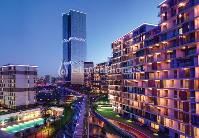 Современные Квартиры с Видом на Море и Город в Умрание 1