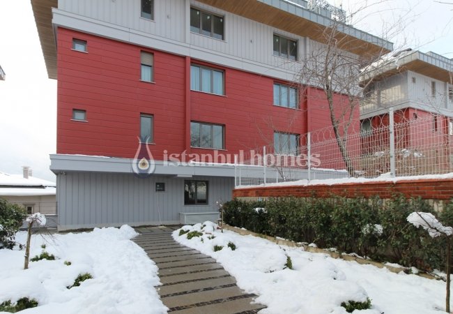 Smart Apartments in Complex with Fantastic Views in Uskudar