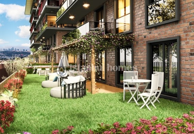 Smart Apartments in Complex with Fantastic Views in Uskudar