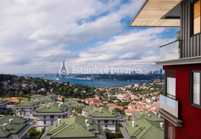 Smart Apartments in Complex with Fantastic Views in Uskudar