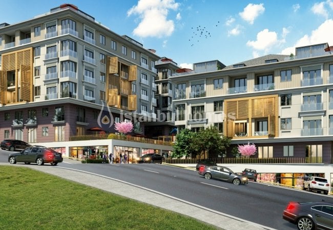 املاک پیشرفته و با کلاس برای فروش در اوسکودار تاریخی 2