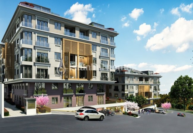 املاک پیشرفته و با کلاس برای فروش در اوسکودار تاریخی 3