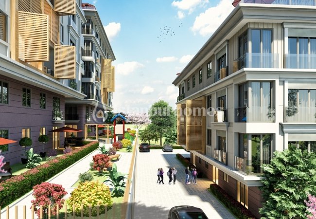 املاک پیشرفته و با کلاس برای فروش در اوسکودار تاریخی 4