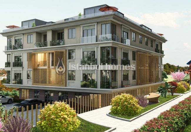 املاک پیشرفته و با کلاس برای فروش در اوسکودار تاریخی 5