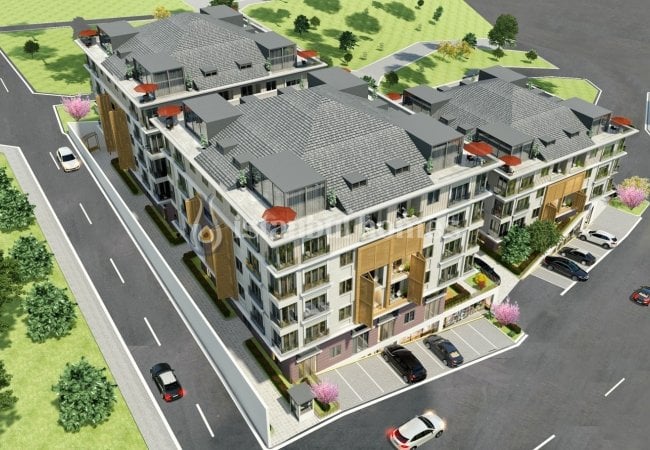 املاک پیشرفته و با کلاس برای فروش در اوسکودار تاریخی 6