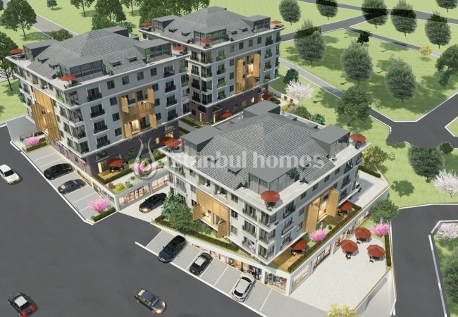 املاک پیشرفته و با کلاس برای فروش در اوسکودار تاریخی 7