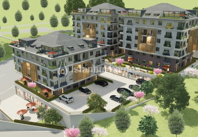 املاک پیشرفته و با کلاس برای فروش در اوسکودار تاریخی 8