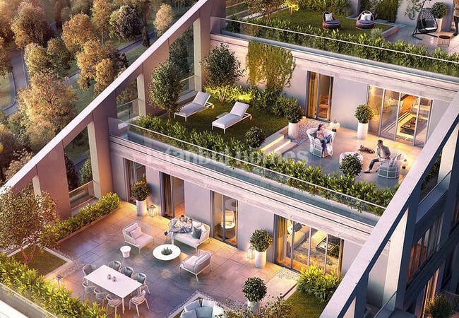 Appartements Dans Un Complexe Familial À Maltepe 3