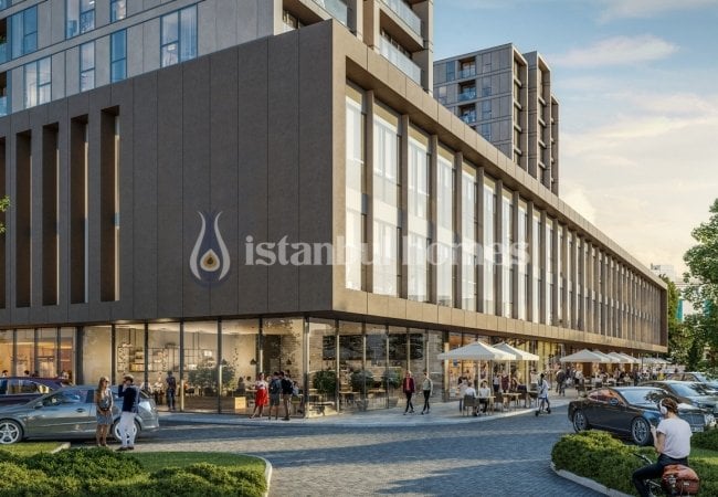 Brandneue Wohnungen In Der Nähe Aller Annehmlichkeiten In Zeytinburnu 3