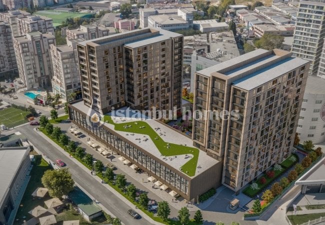 Brandneue Wohnungen In Der Nähe Aller Annehmlichkeiten In Zeytinburnu 5