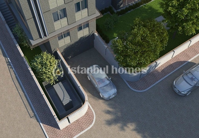 Immobilier Excellent Vue Forêt À Kagithane 4