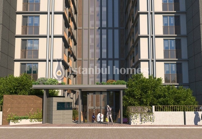 Immobilier Excellent Vue Forêt À Kagithane 8