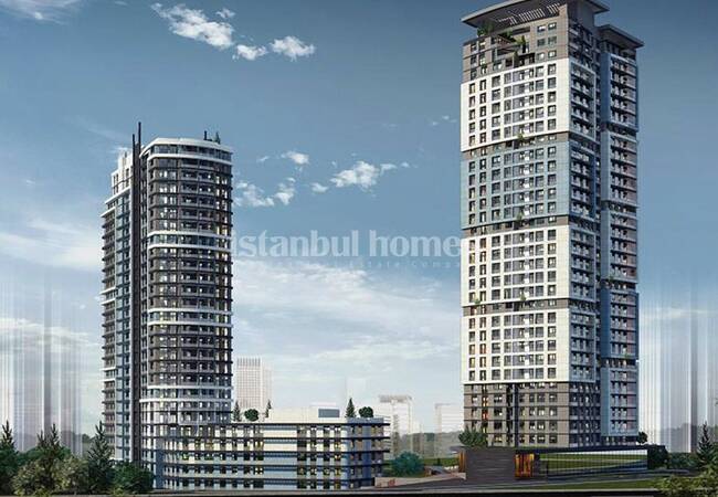 Kartal'da Metroya Yürüme Mesafesinde Satılık Lüks Daireler 4