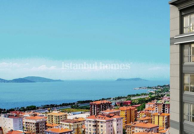 Kartal'da Metroya Yürüme Mesafesinde Satılık Lüks Daireler 5