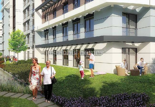 Kartal'da Metroya Yürüme Mesafesinde Satılık Lüks Daireler 8