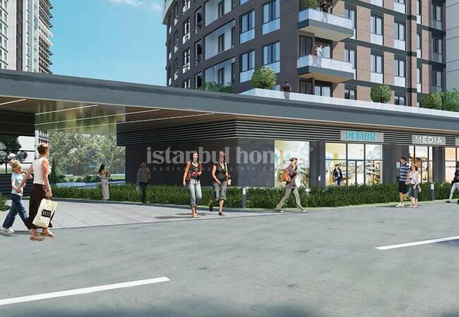Kartal'da Metroya Yürüme Mesafesinde Satılık Lüks Daireler 13