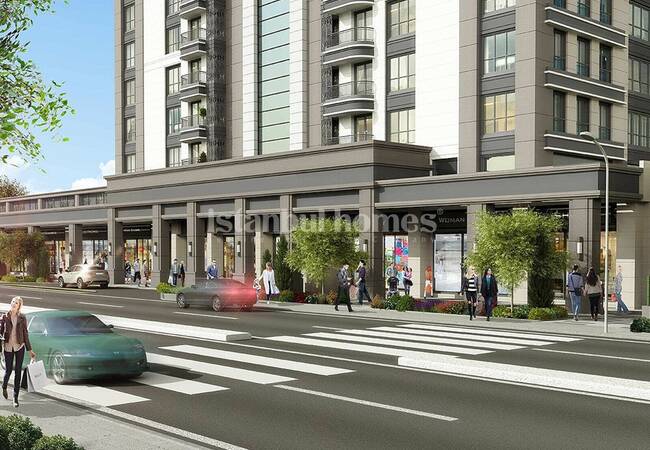 Kartal'da Metroya Yürüme Mesafesinde Satılık Lüks Daireler 16