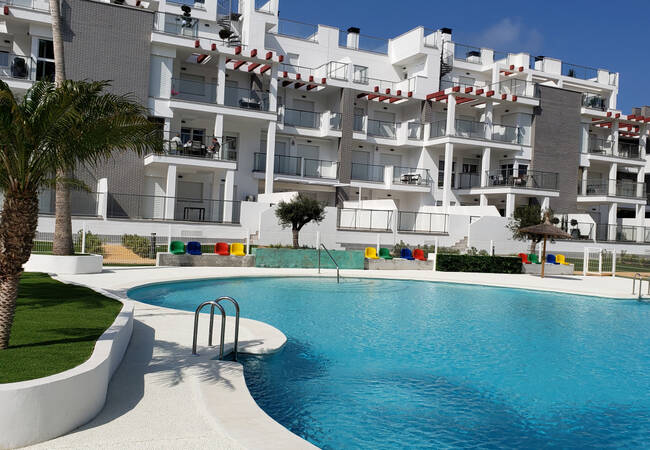 Key-ready Apartments 450 Mt From the Beach in Denia 1