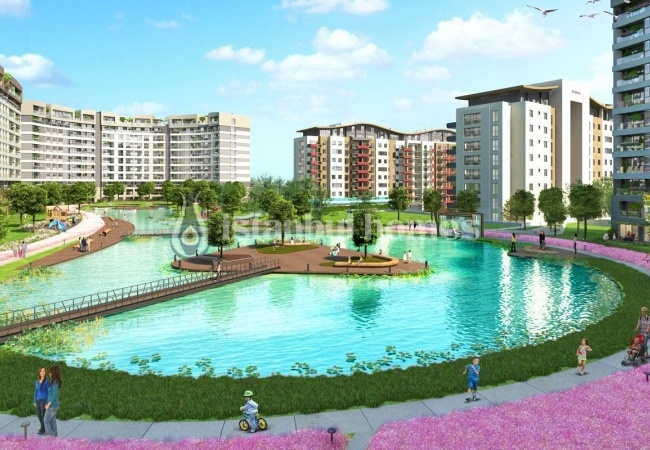 伊斯坦布尔优质公寓,配备大型娱乐设施 2