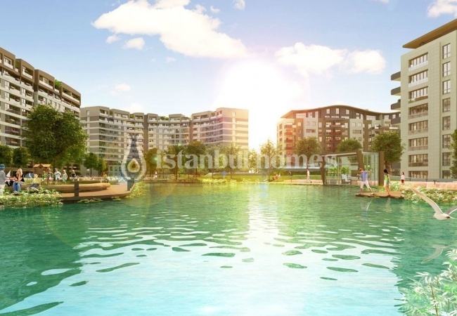 伊斯坦布尔优质公寓,配备大型娱乐设施 3