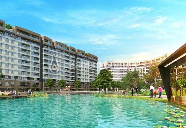 伊斯坦布尔优质公寓,配备大型娱乐设施 4