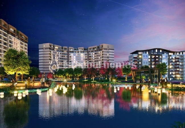 伊斯坦布尔优质公寓,配备大型娱乐设施 5