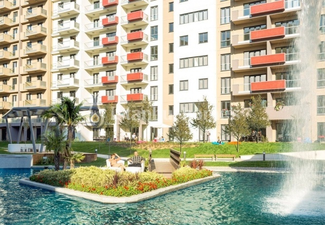 伊斯坦布尔优质公寓,配备大型娱乐设施 6