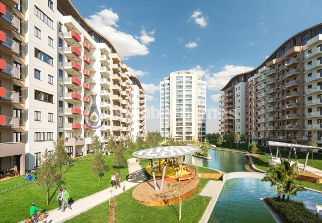 伊斯坦布尔优质公寓,配备大型娱乐设施 7