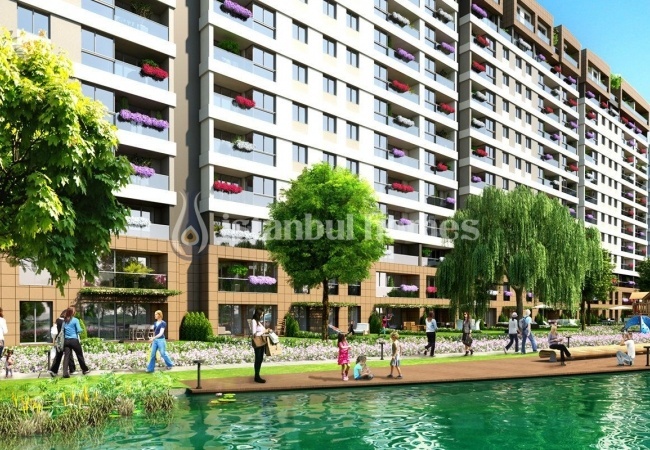 伊斯坦布尔优质公寓,配备大型娱乐设施 8