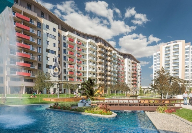 伊斯坦布尔优质公寓,配备大型娱乐设施 13