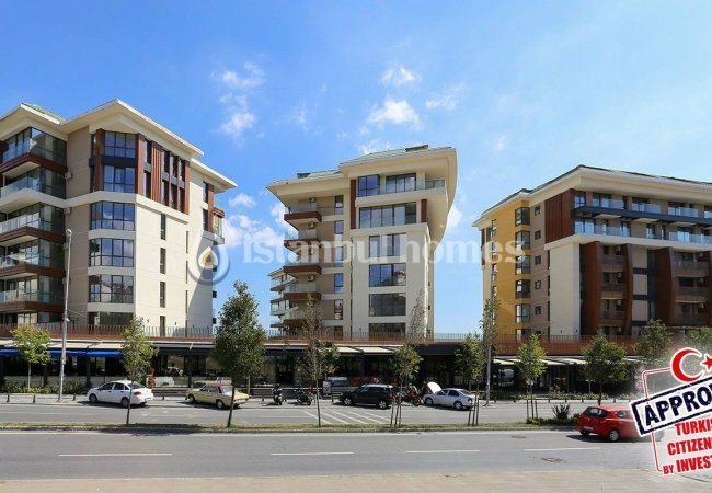 Luxury Flats with Sea View in Buyukcekmece 1