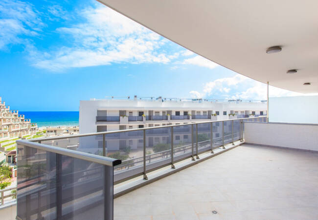 Квартиры рядом с пляжем в Ареналес-дель-Соль-Эльче 1
