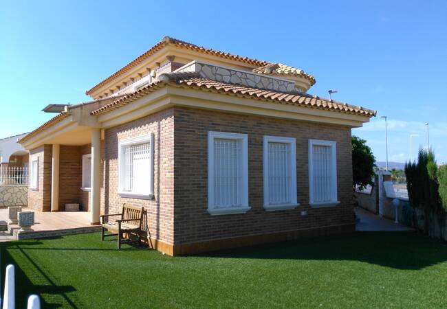 Schlüsselfertiges, Freistehendes Landhaus In Murcia 1