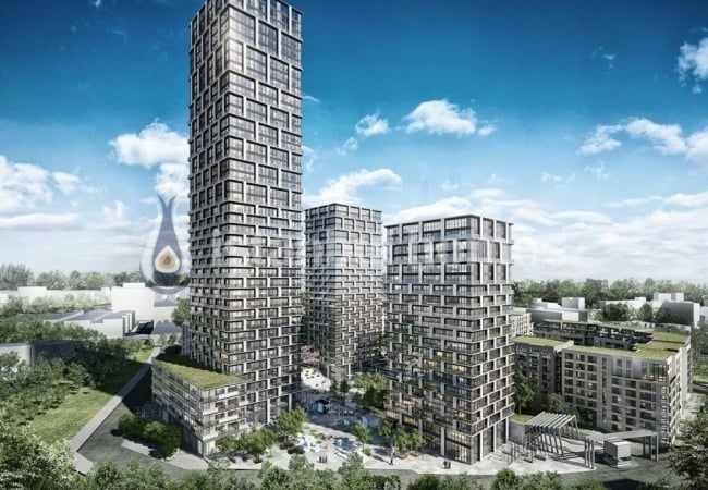 Appartements Exceptionnels En Complexe Primé À Kartal 16