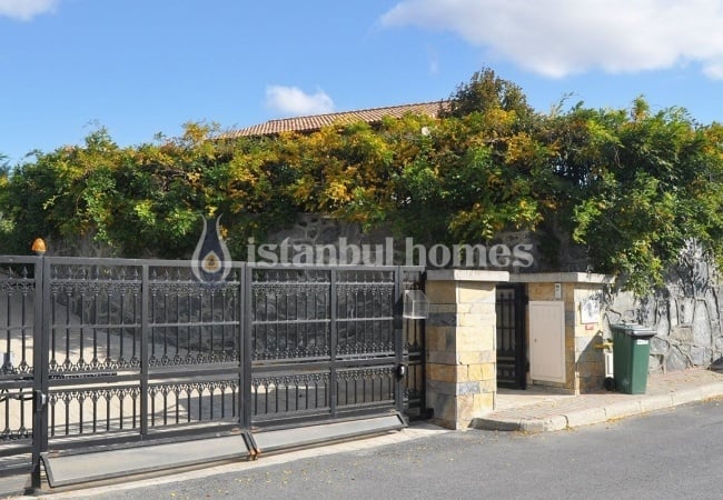 Single-storey Houses in Istanbul Intertwined with Nature 13