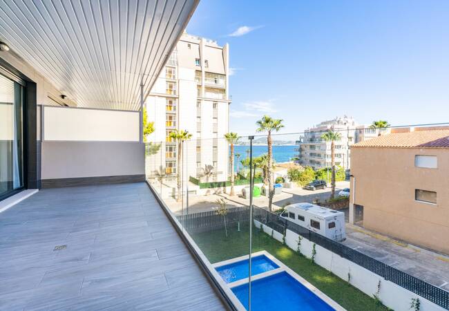 Ready to Move Sea View Apartments in Calpe Costa Blanca 1