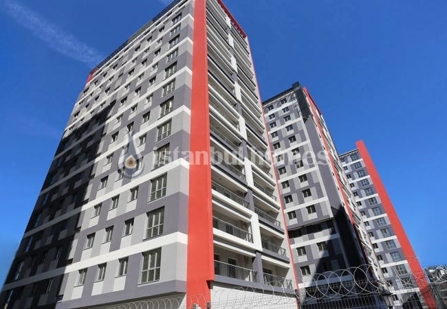 kucukcekmece flats at a central location of istanbul