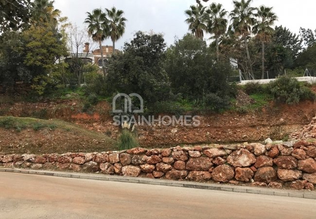 Terreno En Alhaurín El Grande En La Naturaleza Con Vistas A La Montaña 2