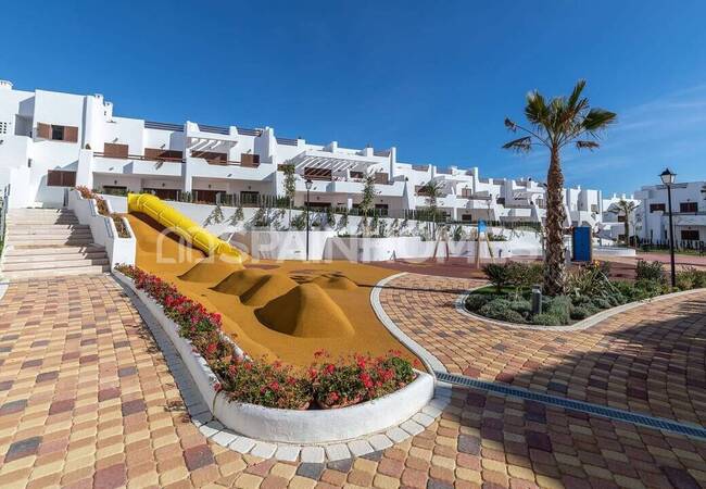Ljusa Lägenheter Med Stora Terrasser I Almeria 2