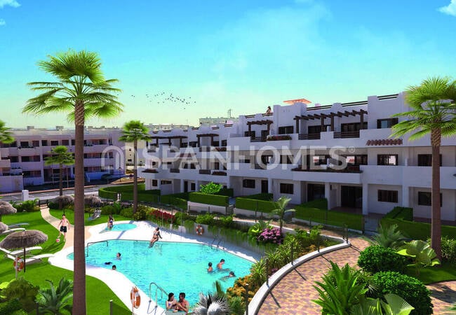 Ljusa Lägenheter Med Stora Terrasser I Almeria 7